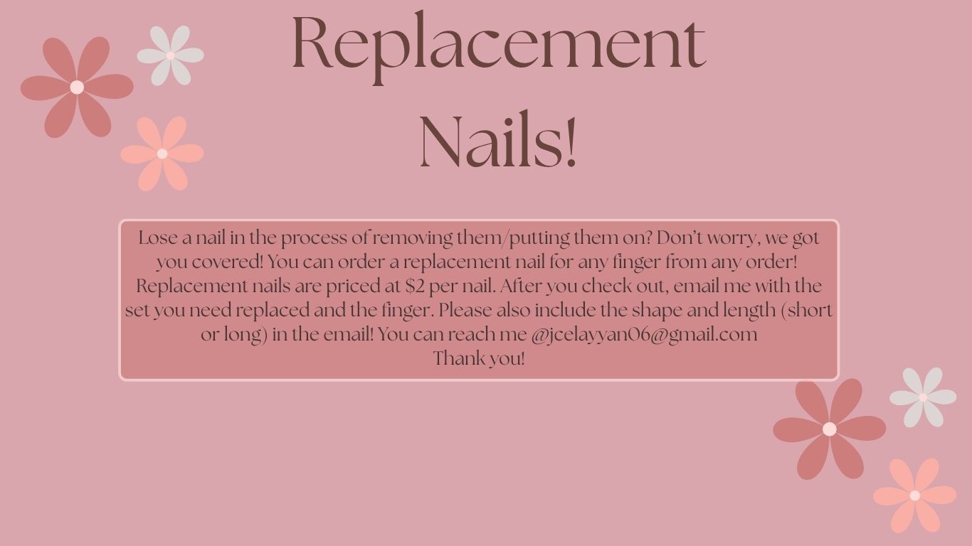 Replacement Nails